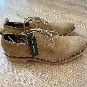 BANANA REPUBLIC Men’s Suede Oxford Shoes